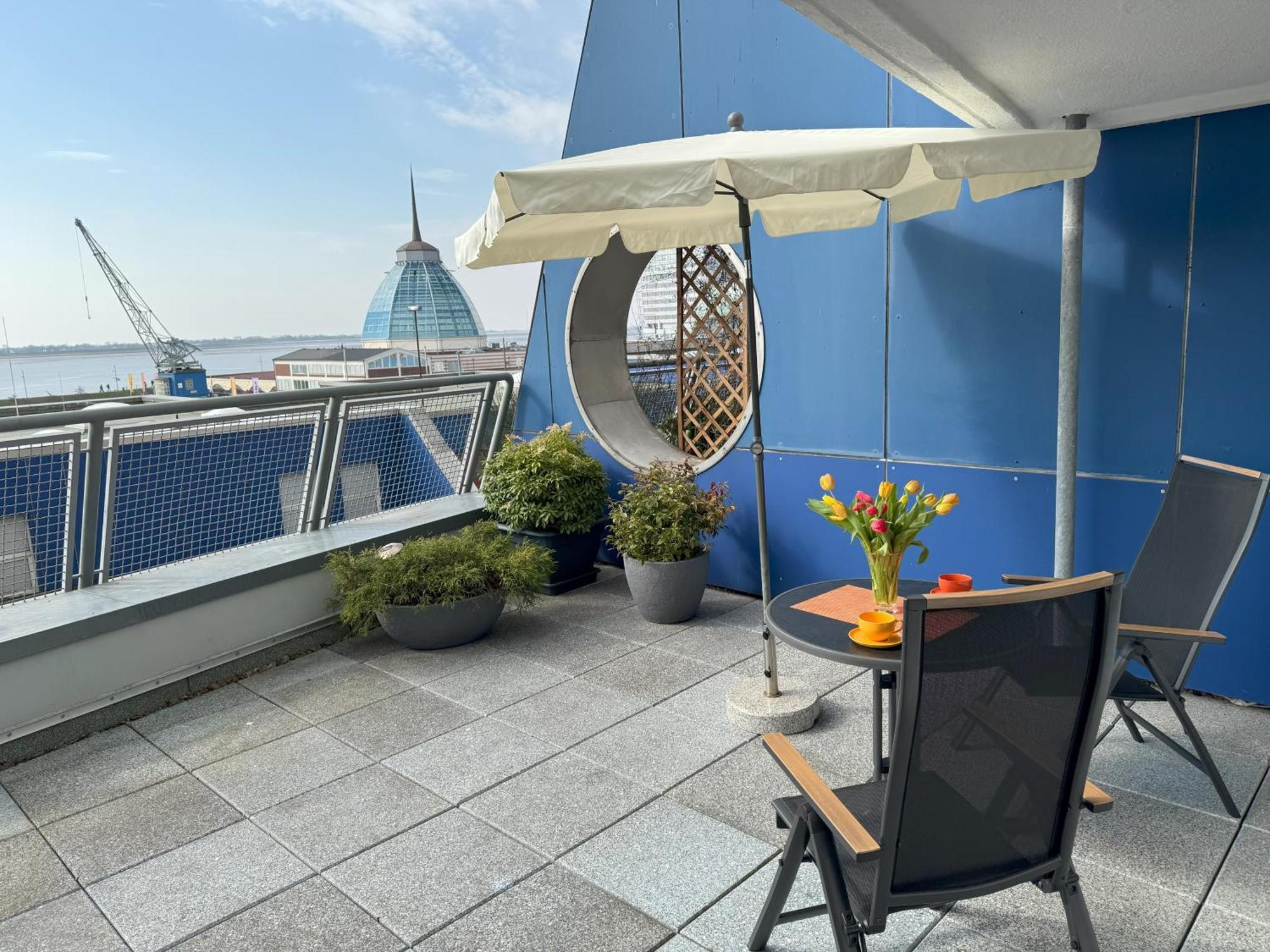 Ferienwohnung Emma Bremerhaven Exteriör bild