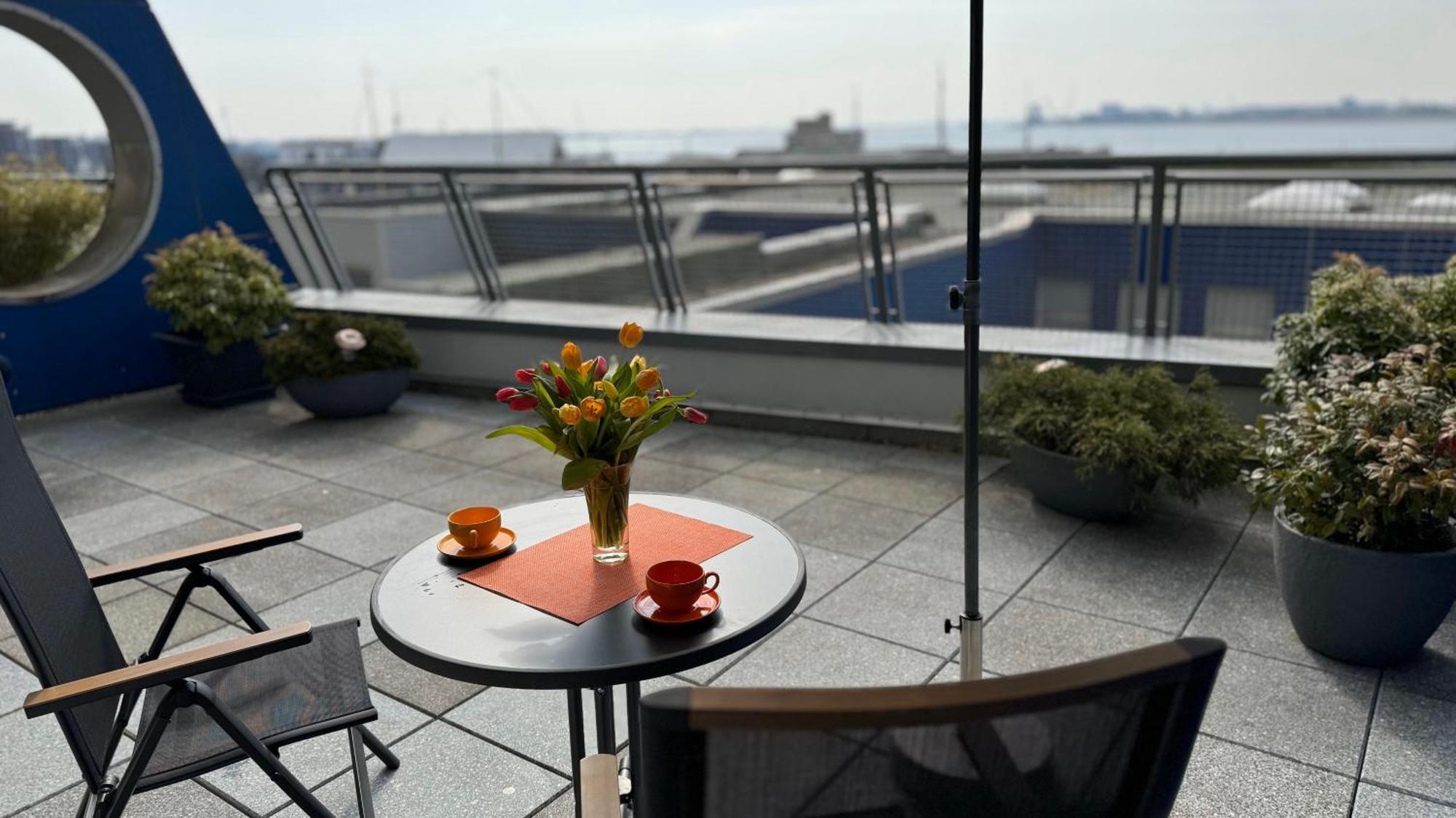 Ferienwohnung Emma Bremerhaven Exteriör bild
